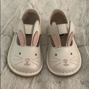 Livie & Luca Molly Bunny Rabbit Mary Jane Shoes Size 4